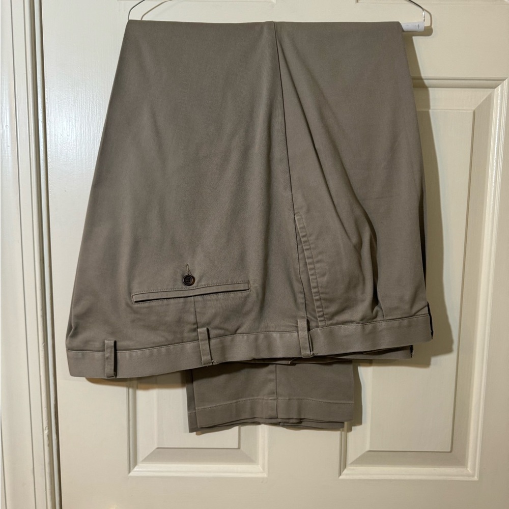 Dockers khaki dress pants. 50x30